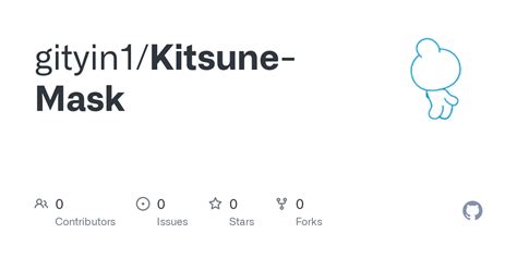 kitsune mask app|GitHub .